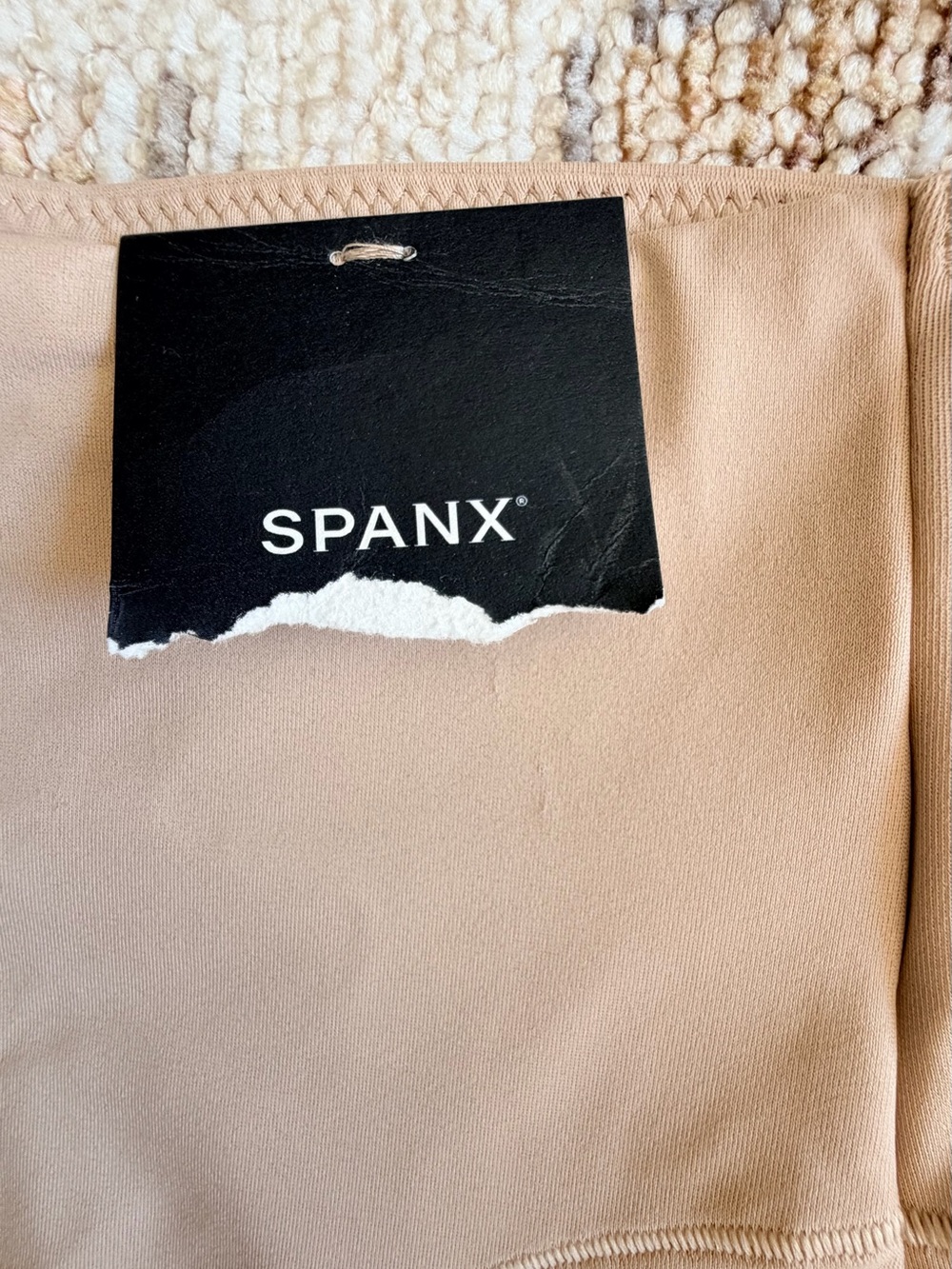 Lot of 3 SPANX Supersmooth Undie-tectable Hi-Leg Brief XL Champagne Beige 40157R - Picture 10 of 13